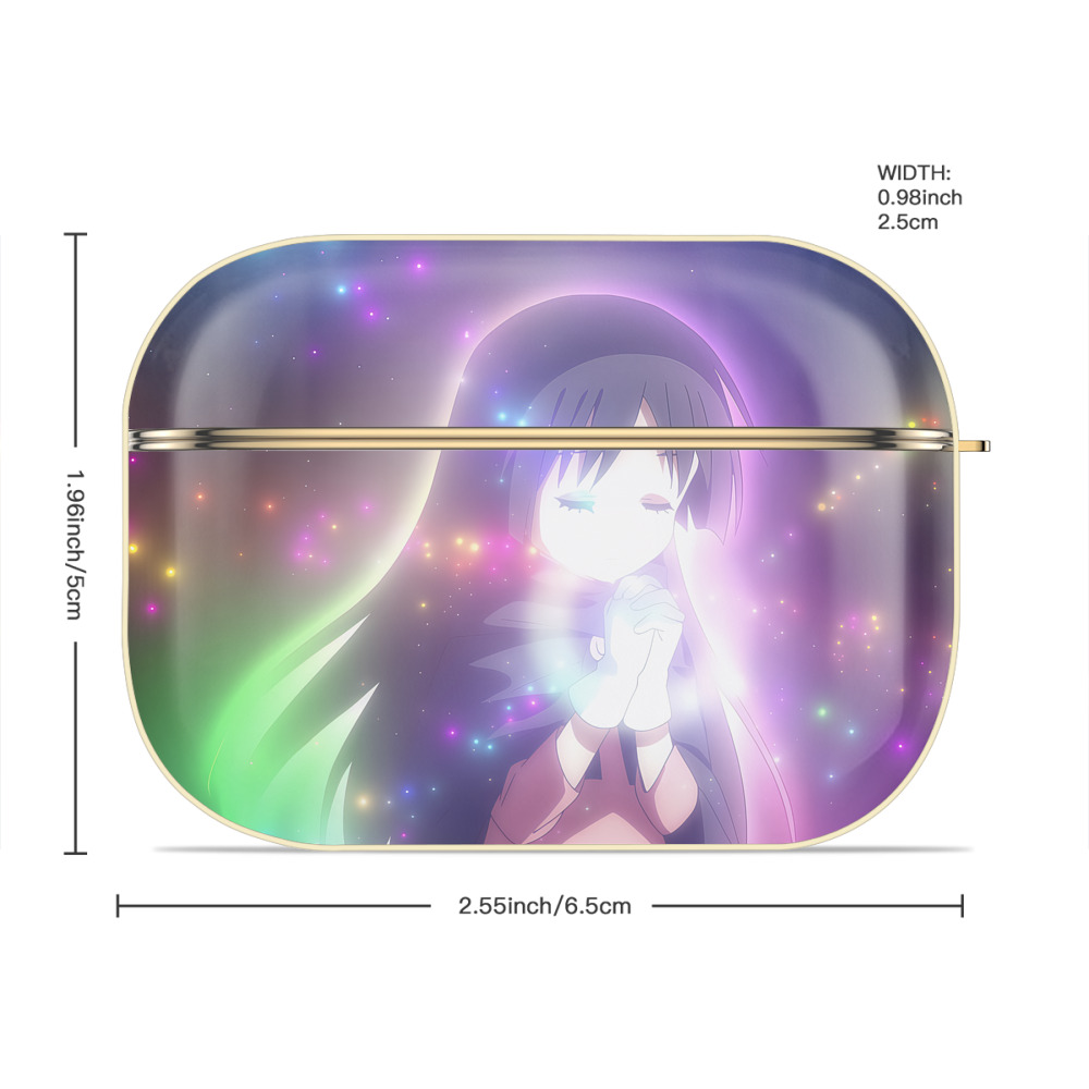 転スラ Regarding Reincarnated to Slime 【AirPods Pro用】ハードシェル保護ケース｜耐衝撃・防指紋・カラビナ付き商品仕様
