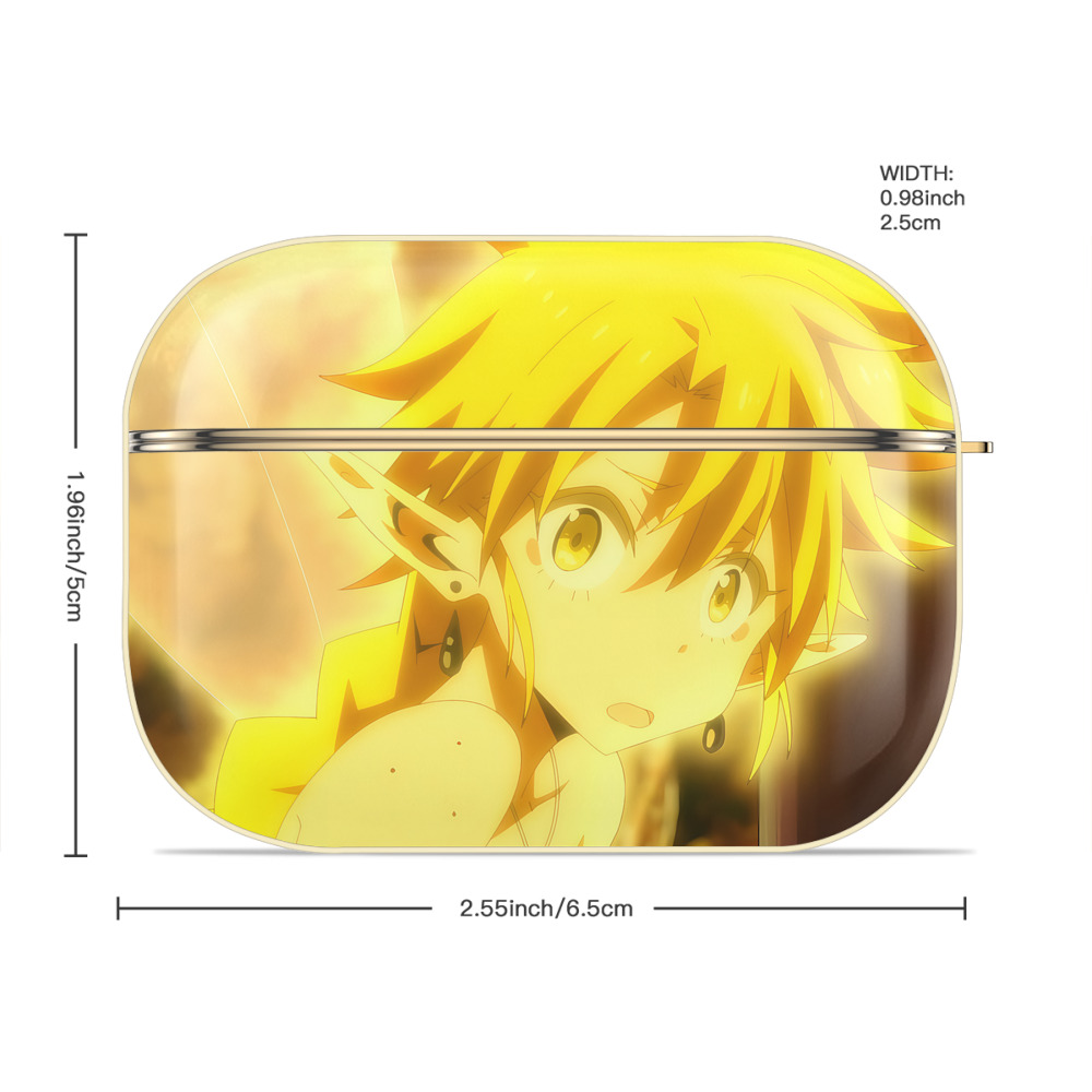 転スラ Regarding Reincarnated to Slime 【AirPods Pro用】ハードシェル保護ケース｜耐衝撃・防指紋・カラビナ付き商品仕様