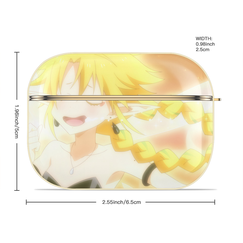 転スラ Regarding Reincarnated to Slime 【AirPods Pro用】ハードシェル保護ケース｜耐衝撃・防指紋・カラビナ付き商品仕様