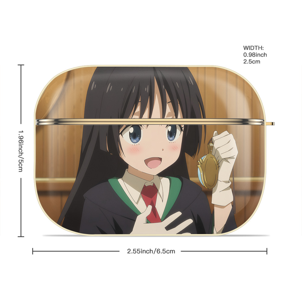 転スラ Regarding Reincarnated to Slime 【AirPods Pro用】ハードシェル保護ケース｜耐衝撃・防指紋・カラビナ付き商品仕様
