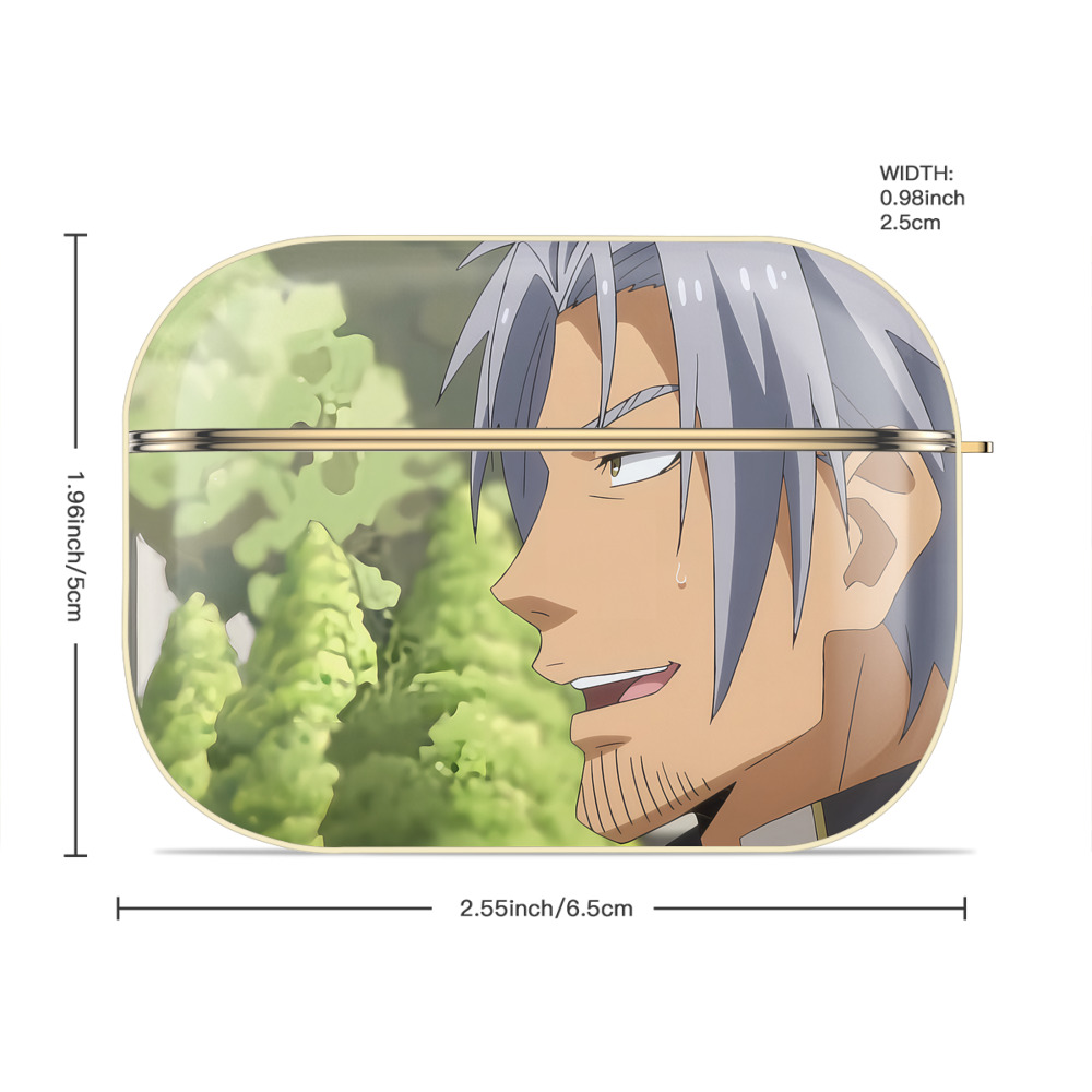 転スラ Regarding Reincarnated to Slime 【AirPods Pro用】ハードシェル保護ケース｜耐衝撃・防指紋・カラビナ付き商品仕様