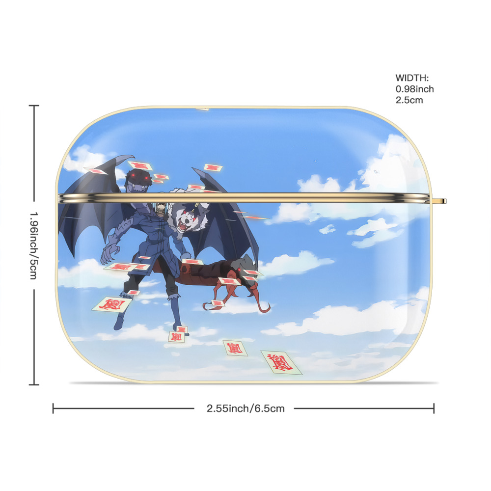 転スラ Regarding Reincarnated to Slime 【AirPods Pro用】ハードシェル保護ケース｜耐衝撃・防指紋・カラビナ付き商品仕様