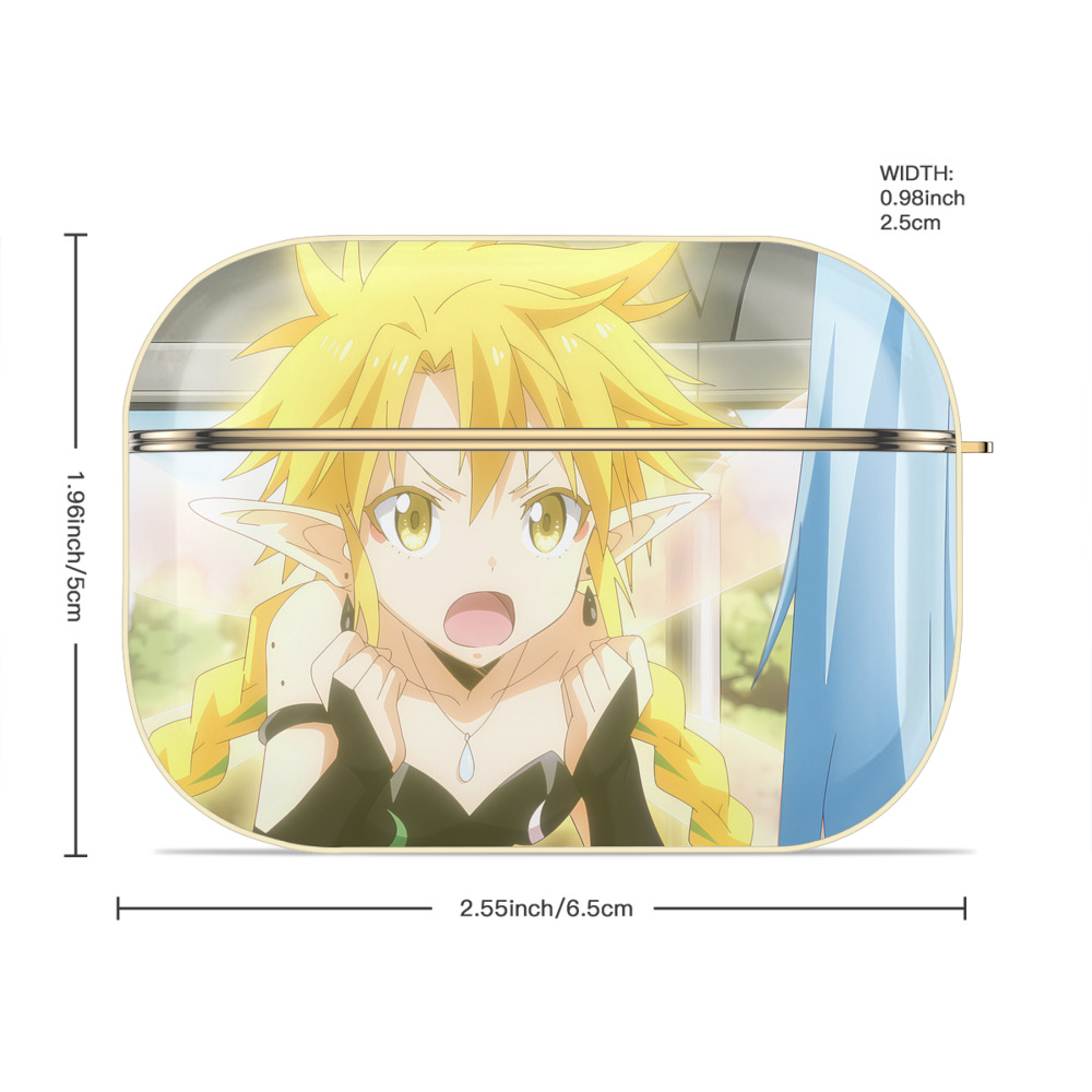 転スラ Regarding Reincarnated to Slime 【AirPods Pro用】ハードシェル保護ケース｜耐衝撃・防指紋・カラビナ付き商品仕様
