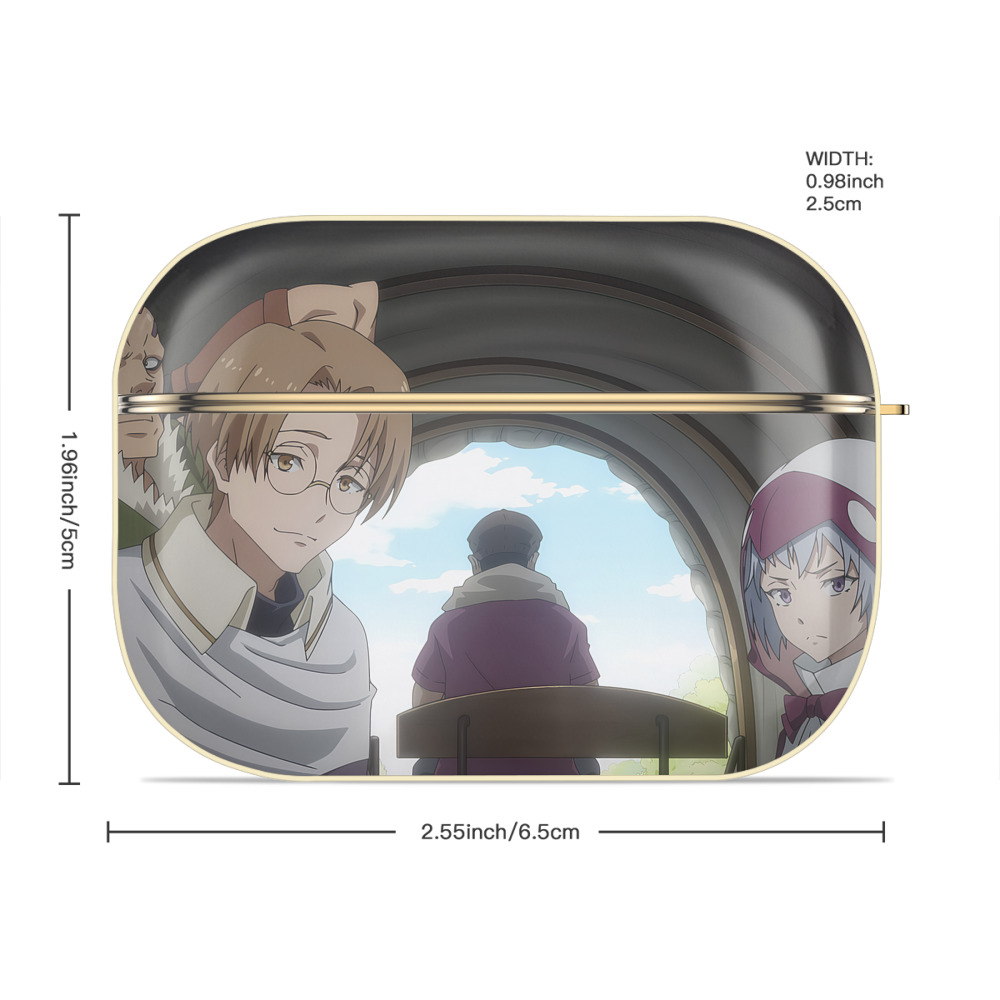 転スラ Regarding Reincarnated to Slime 【AirPods Pro用】ハードシェル保護ケース｜耐衝撃・防指紋・カラビナ付き商品仕様
