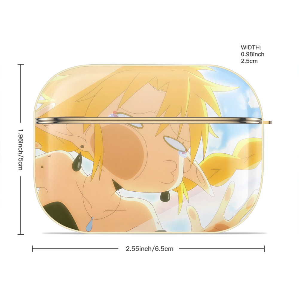 転スラ Regarding Reincarnated to Slime 【AirPods Pro用】ハードシェル保護ケース｜耐衝撃・防指紋・カラビナ付き商品仕様