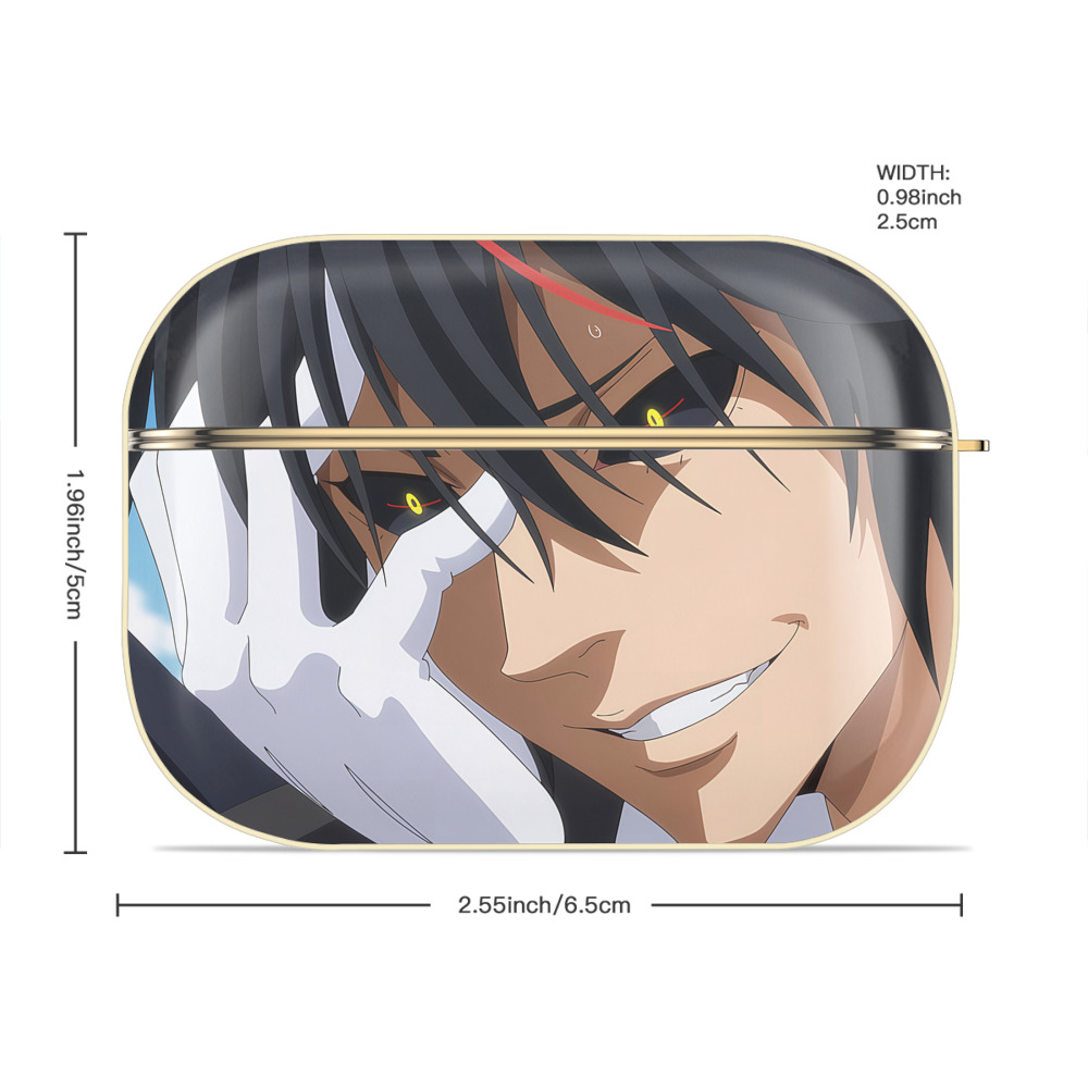 転スラ Regarding Reincarnated to Slime 【AirPods Pro用】ハードシェル保護ケース｜耐衝撃・防指紋・カラビナ付き商品仕様