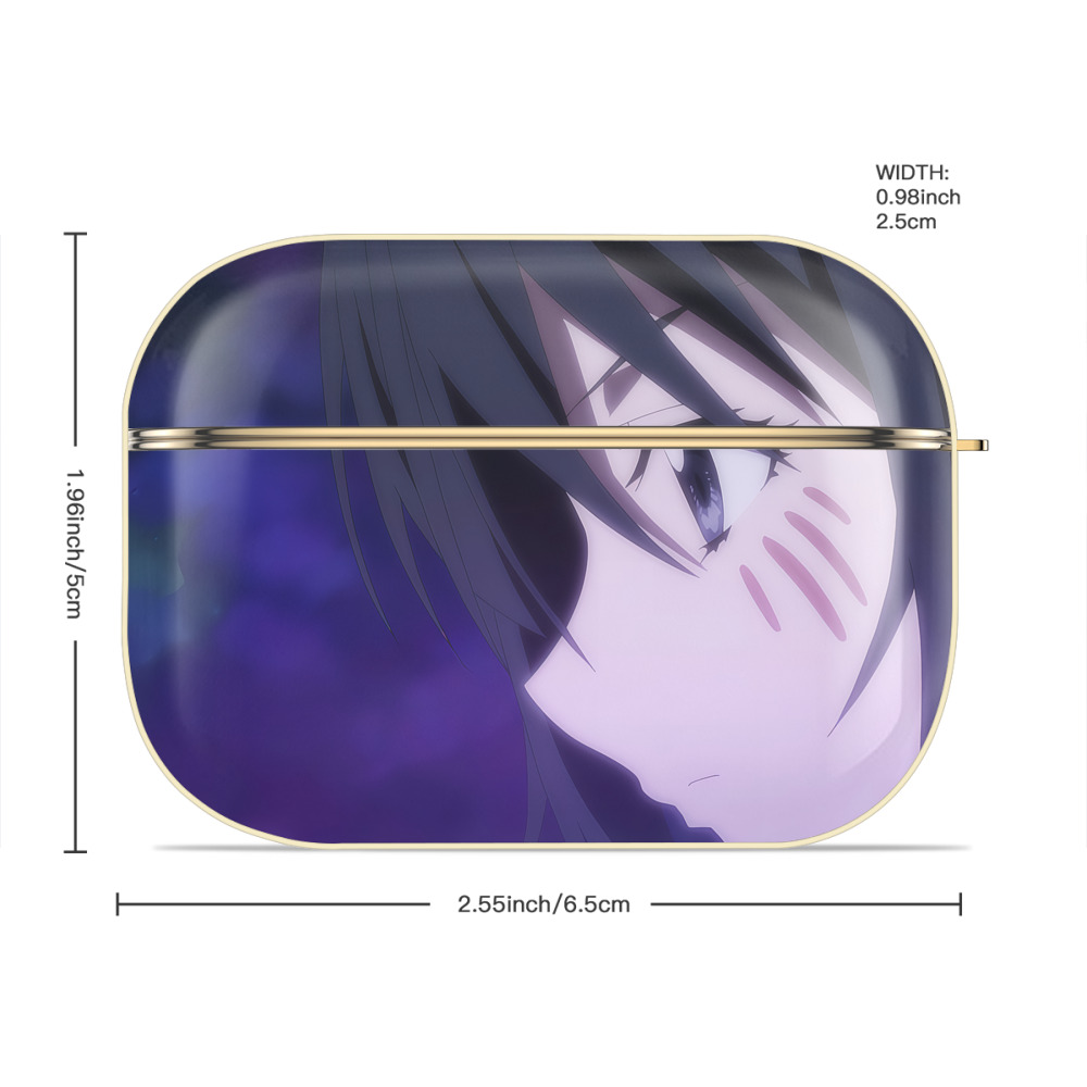 転スラ Regarding Reincarnated to Slime 【AirPods Pro用】ハードシェル保護ケース｜耐衝撃・防指紋・カラビナ付き商品仕様