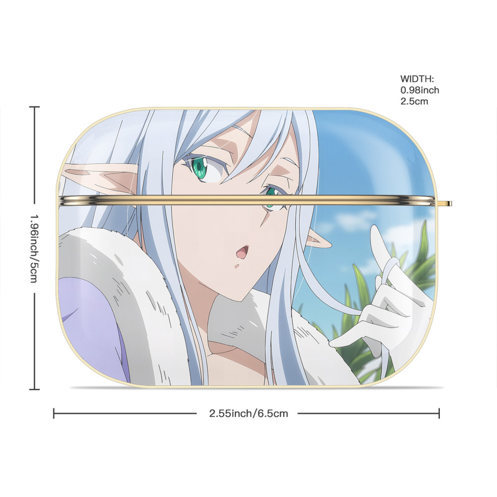 転スラ Regarding Reincarnated to Slime 【AirPods Pro用】ハードシェル保護ケース｜耐衝撃・防指紋・カラビナ付き商品仕様