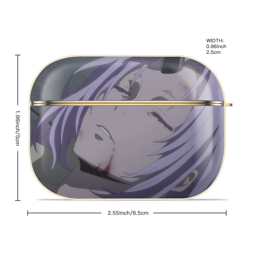転スラ Regarding Reincarnated to Slime 【AirPods Pro用】ハードシェル保護ケース｜耐衝撃・防指紋・カラビナ付き商品仕様