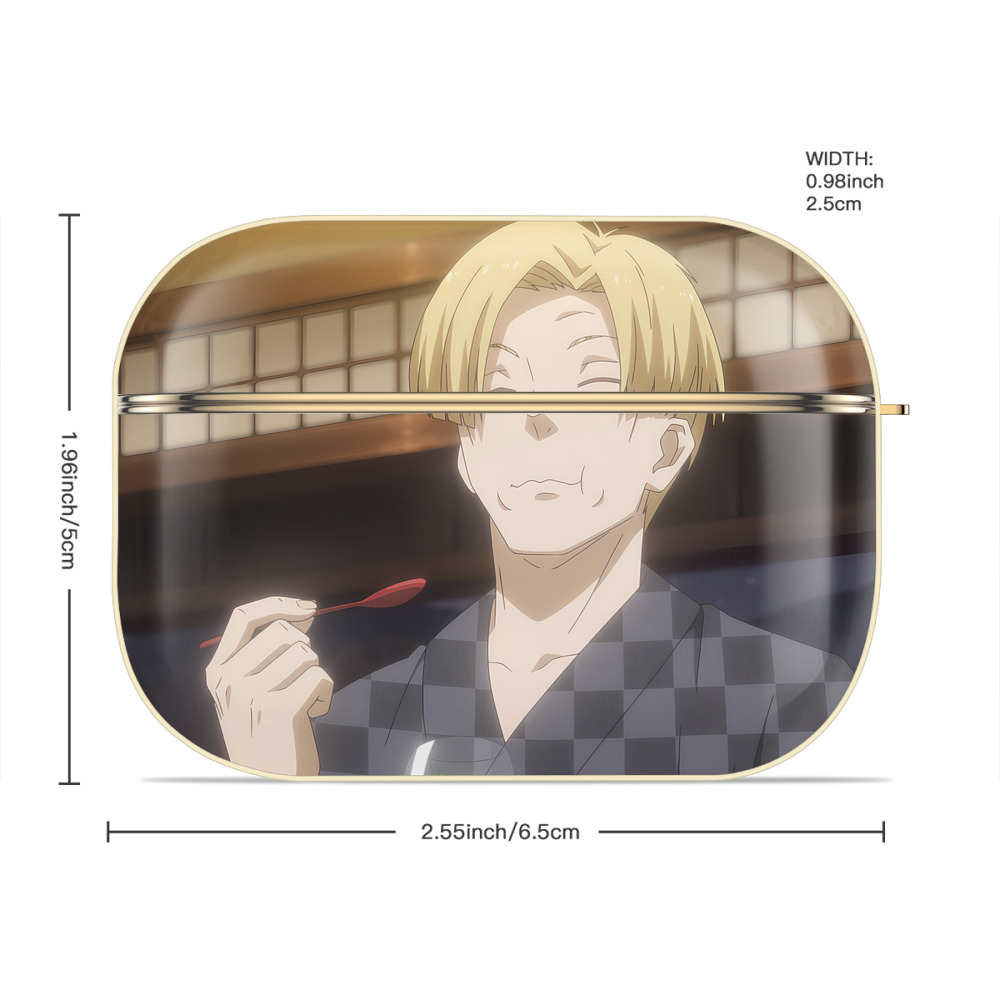 転スラ Regarding Reincarnated to Slime 【AirPods Pro用】ハードシェル保護ケース｜耐衝撃・防指紋・カラビナ付き商品仕様