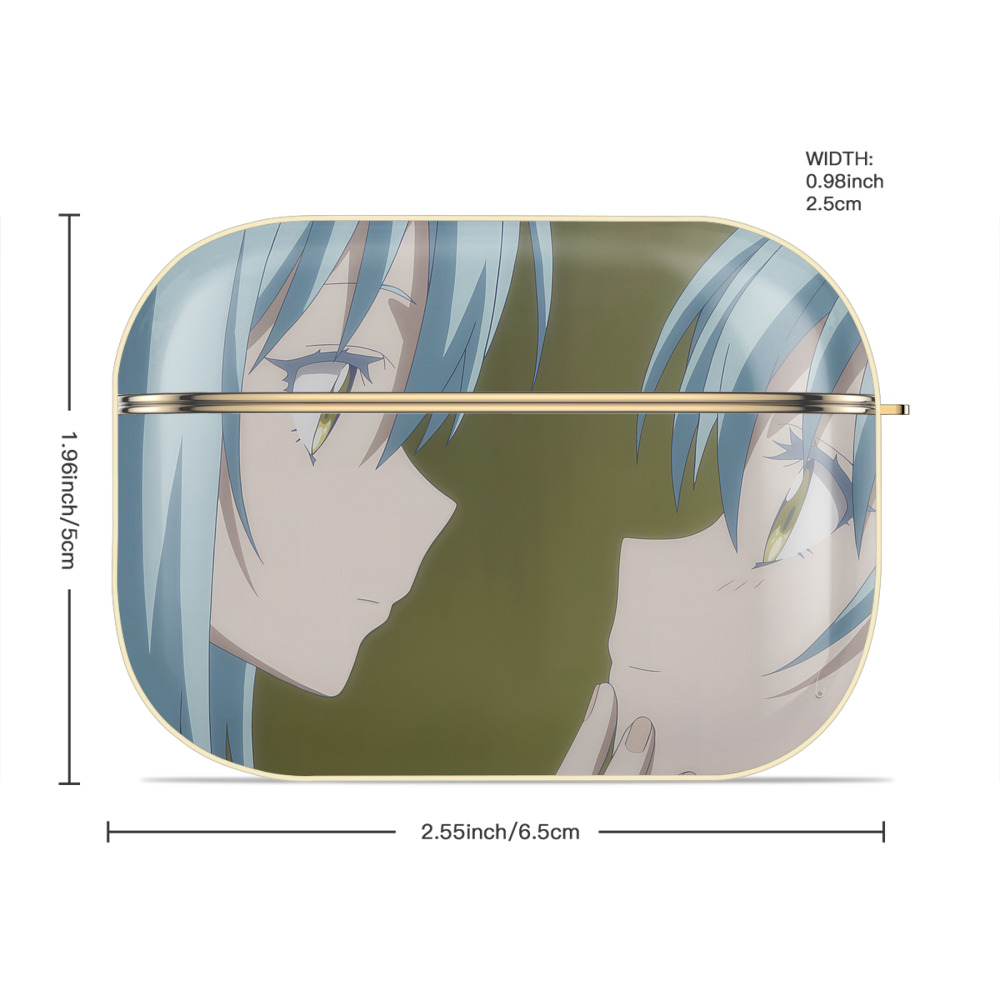 転スラ Regarding Reincarnated to Slime 【AirPods Pro用】ハードシェル保護ケース｜耐衝撃・防指紋・カラビナ付き商品仕様