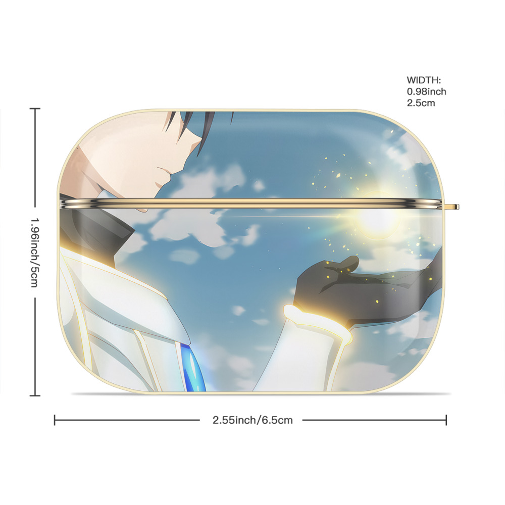 転スラ Regarding Reincarnated to Slime 【AirPods Pro用】ハードシェル保護ケース｜耐衝撃・防指紋・カラビナ付き商品仕様