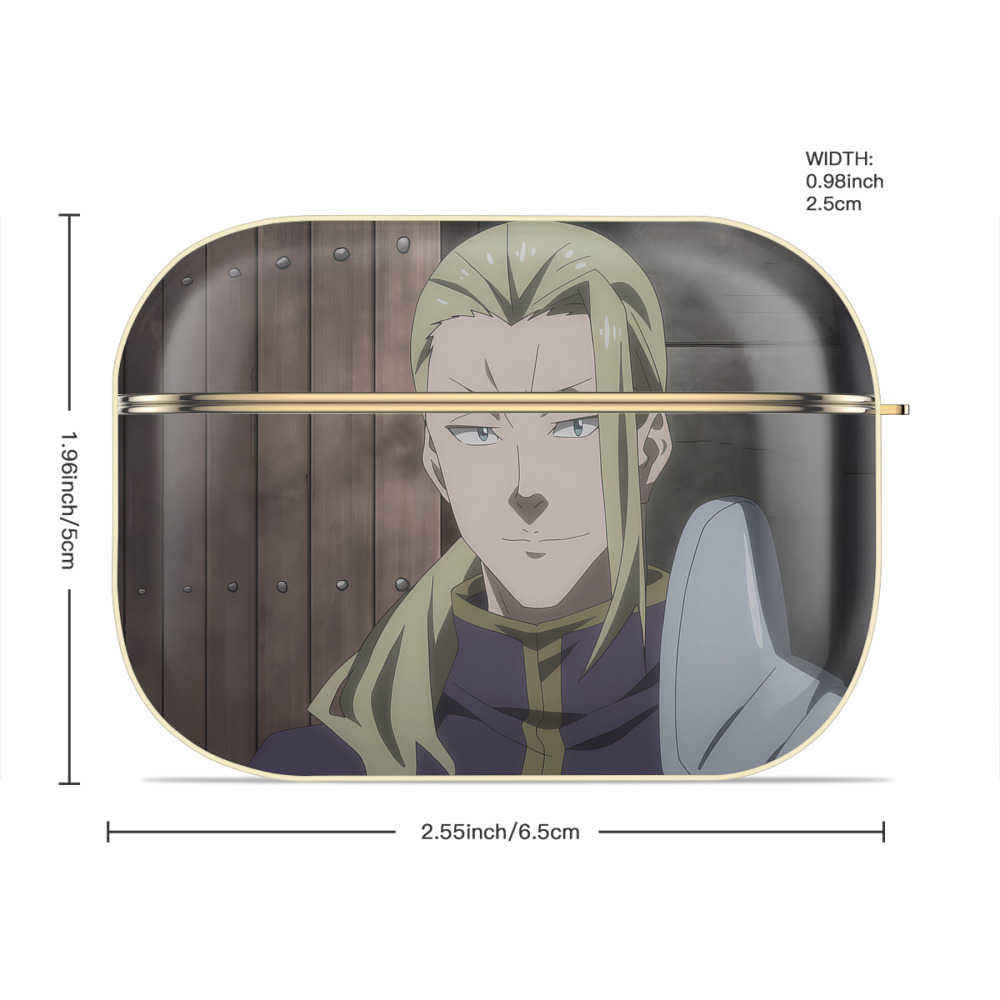 転スラ Regarding Reincarnated to Slime 【AirPods Pro用】ハードシェル保護ケース｜耐衝撃・防指紋・カラビナ付き商品仕様