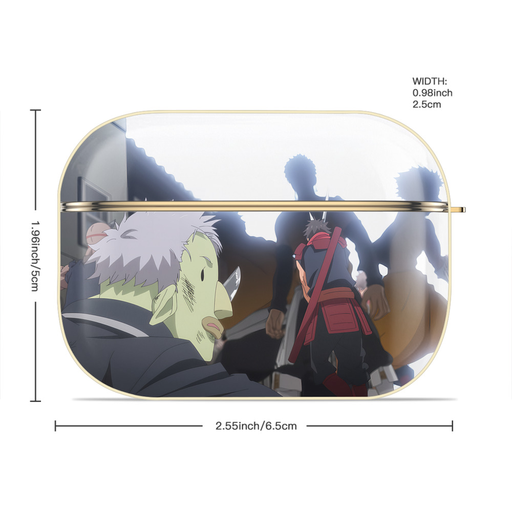 転スラ Regarding Reincarnated to Slime 【AirPods Pro用】ハードシェル保護ケース｜耐衝撃・防指紋・カラビナ付き商品仕様
