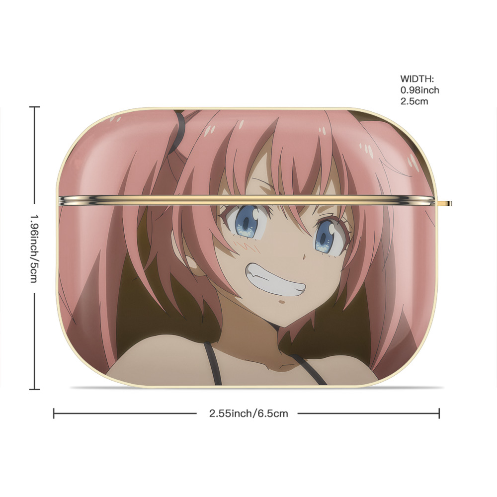 転スラ Regarding Reincarnated to Slime 【AirPods Pro用】ハードシェル保護ケース｜耐衝撃・防指紋・カラビナ付き商品仕様