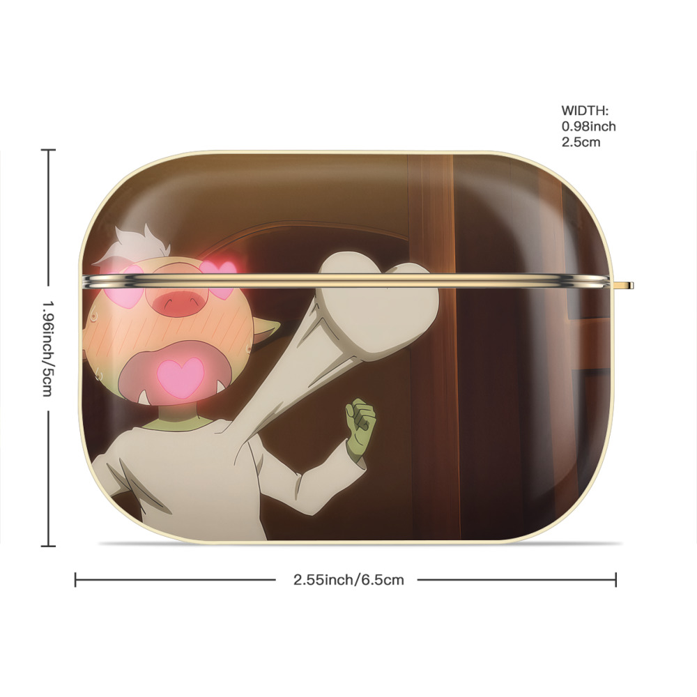 転スラ Regarding Reincarnated to Slime 【AirPods Pro用】ハードシェル保護ケース｜耐衝撃・防指紋・カラビナ付き商品仕様
