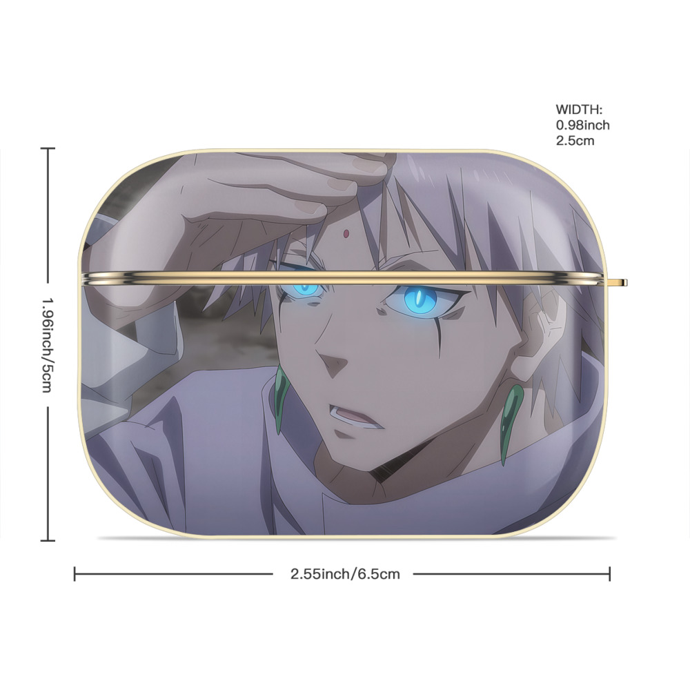 転スラ Regarding Reincarnated to Slime 【AirPods Pro用】ハードシェル保護ケース｜耐衝撃・防指紋・カラビナ付き商品仕様