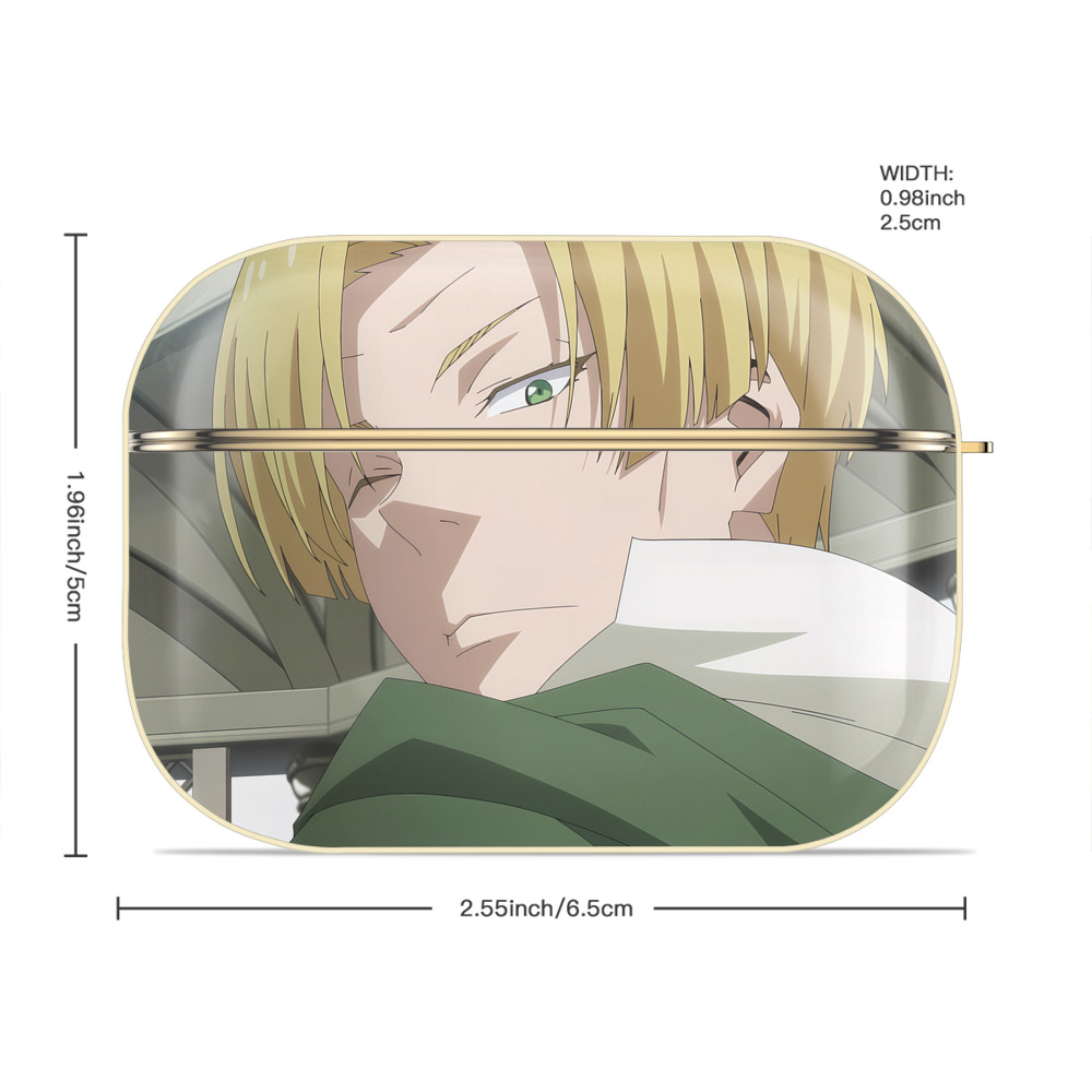 転スラ Regarding Reincarnated to Slime 【AirPods Pro用】ハードシェル保護ケース｜耐衝撃・防指紋・カラビナ付き商品仕様