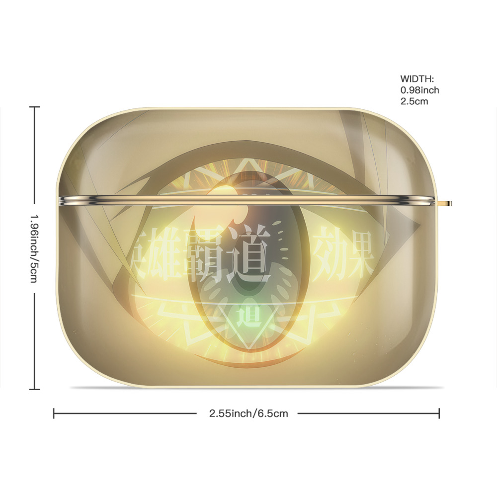 転スラ Regarding Reincarnated to Slime 【AirPods Pro用】ハードシェル保護ケース｜耐衝撃・防指紋・カラビナ付き商品仕様