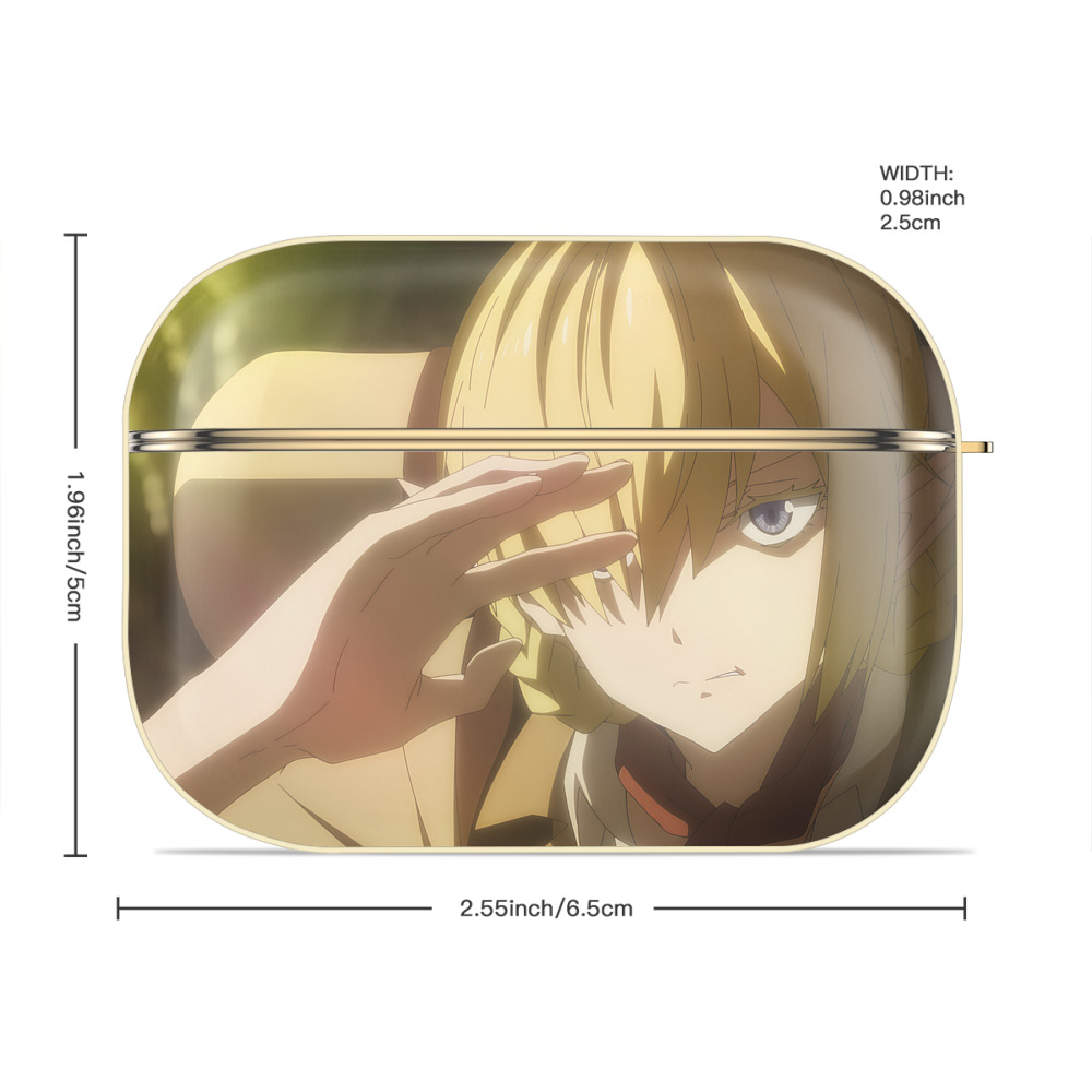 転スラ Regarding Reincarnated to Slime 【AirPods Pro用】ハードシェル保護ケース｜耐衝撃・防指紋・カラビナ付き商品仕様