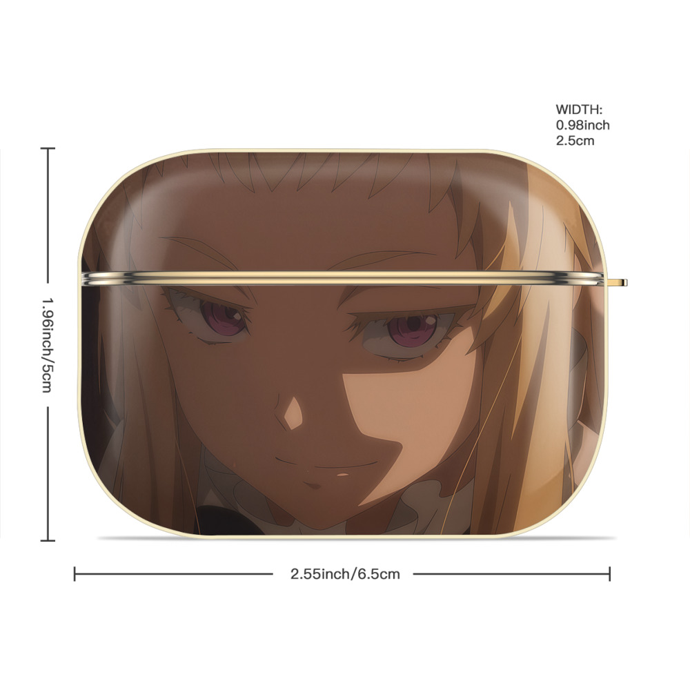 転スラ Regarding Reincarnated to Slime 【AirPods Pro用】ハードシェル保護ケース｜耐衝撃・防指紋・カラビナ付き商品仕様