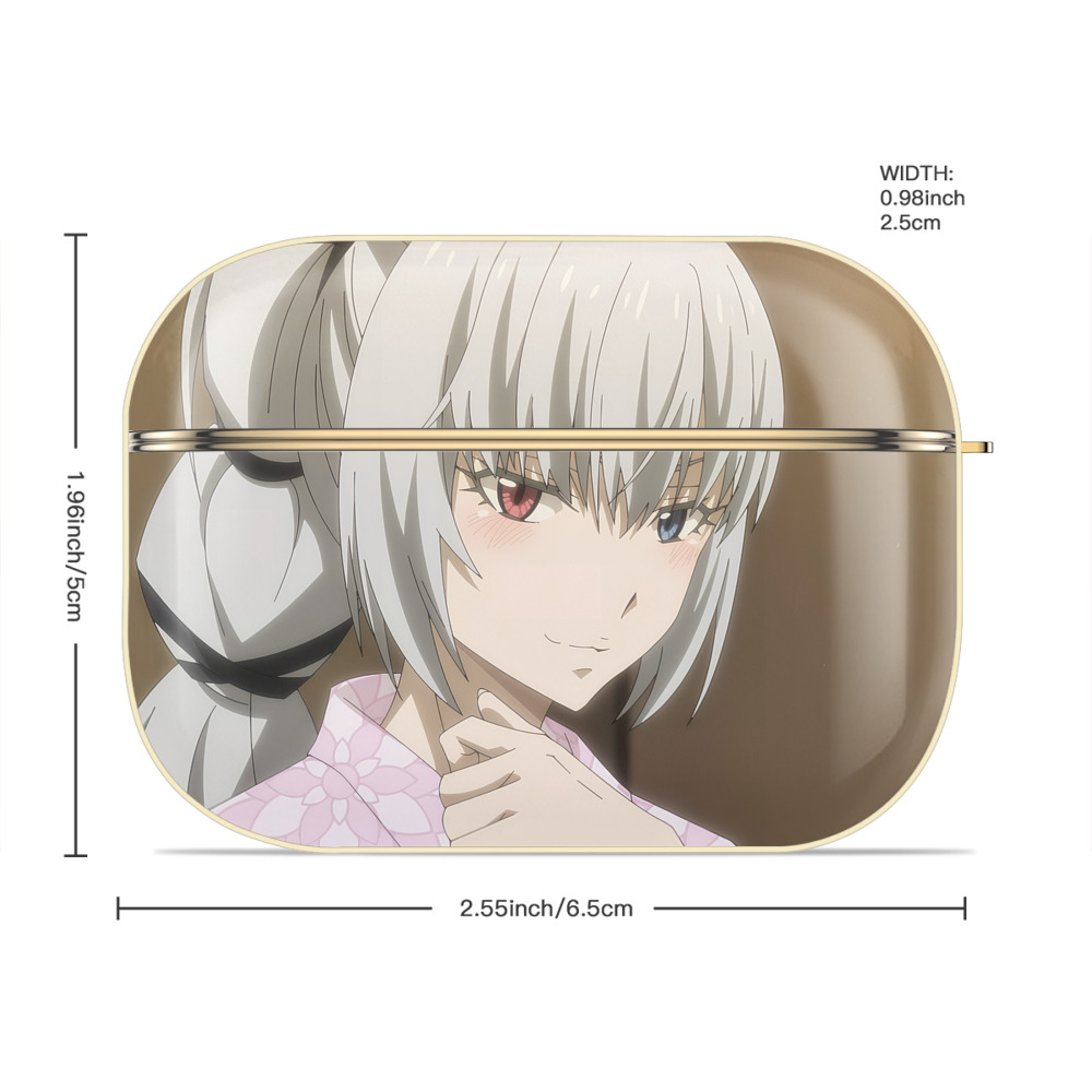 転スラ Regarding Reincarnated to Slime 【AirPods Pro用】ハードシェル保護ケース｜耐衝撃・防指紋・カラビナ付き商品仕様