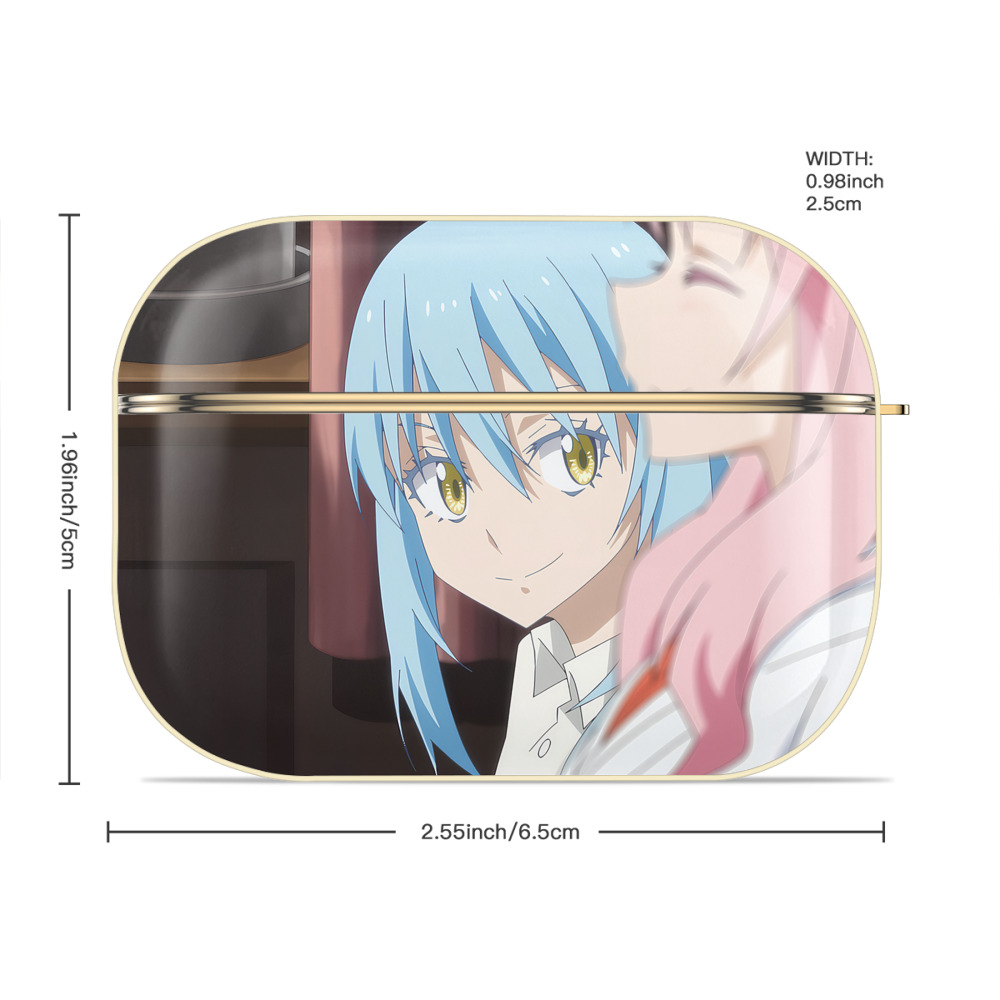 転スラ Regarding Reincarnated to Slime 【AirPods Pro用】ハードシェル保護ケース｜耐衝撃・防指紋・カラビナ付き商品仕様