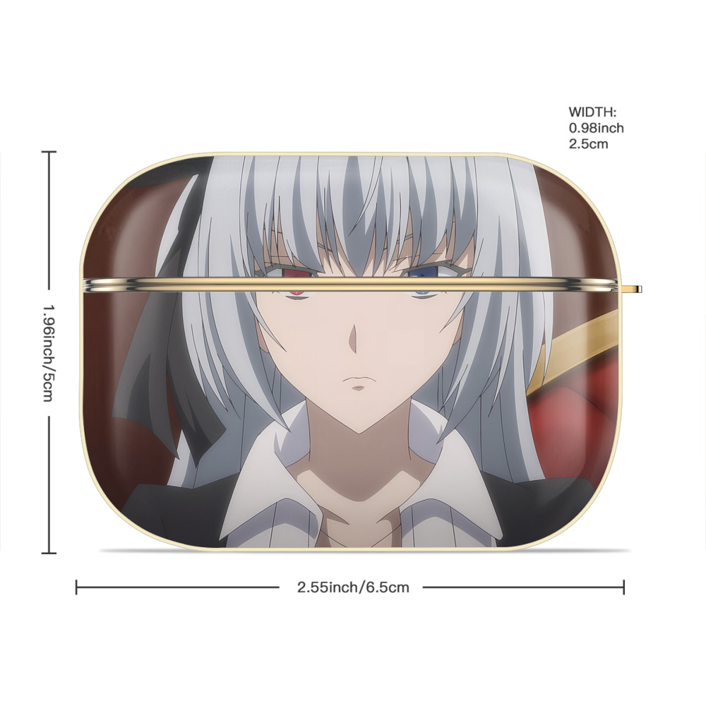 転スラ Regarding Reincarnated to Slime 【AirPods Pro用】ハードシェル保護ケース｜耐衝撃・防指紋・カラビナ付き商品仕様