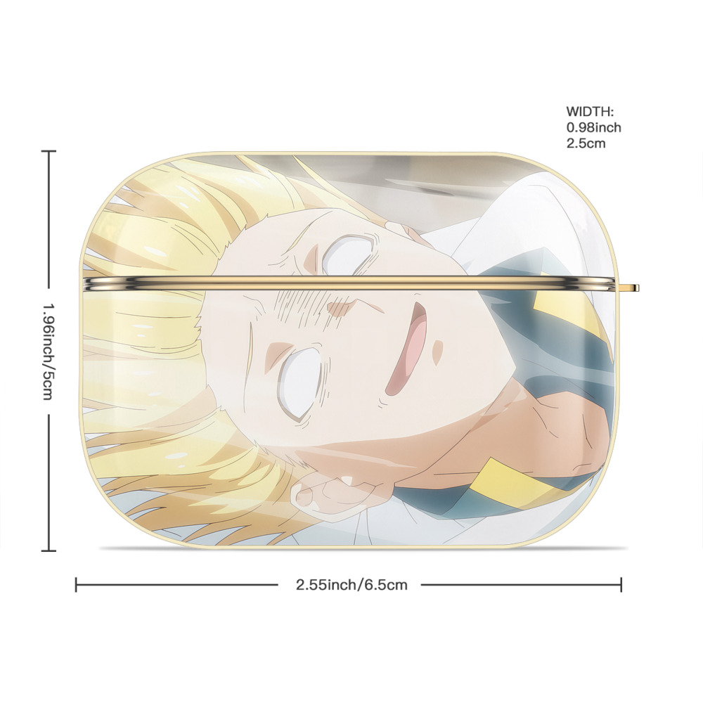 転スラ Regarding Reincarnated to Slime 【AirPods Pro用】ハードシェル保護ケース｜耐衝撃・防指紋・カラビナ付き商品仕様