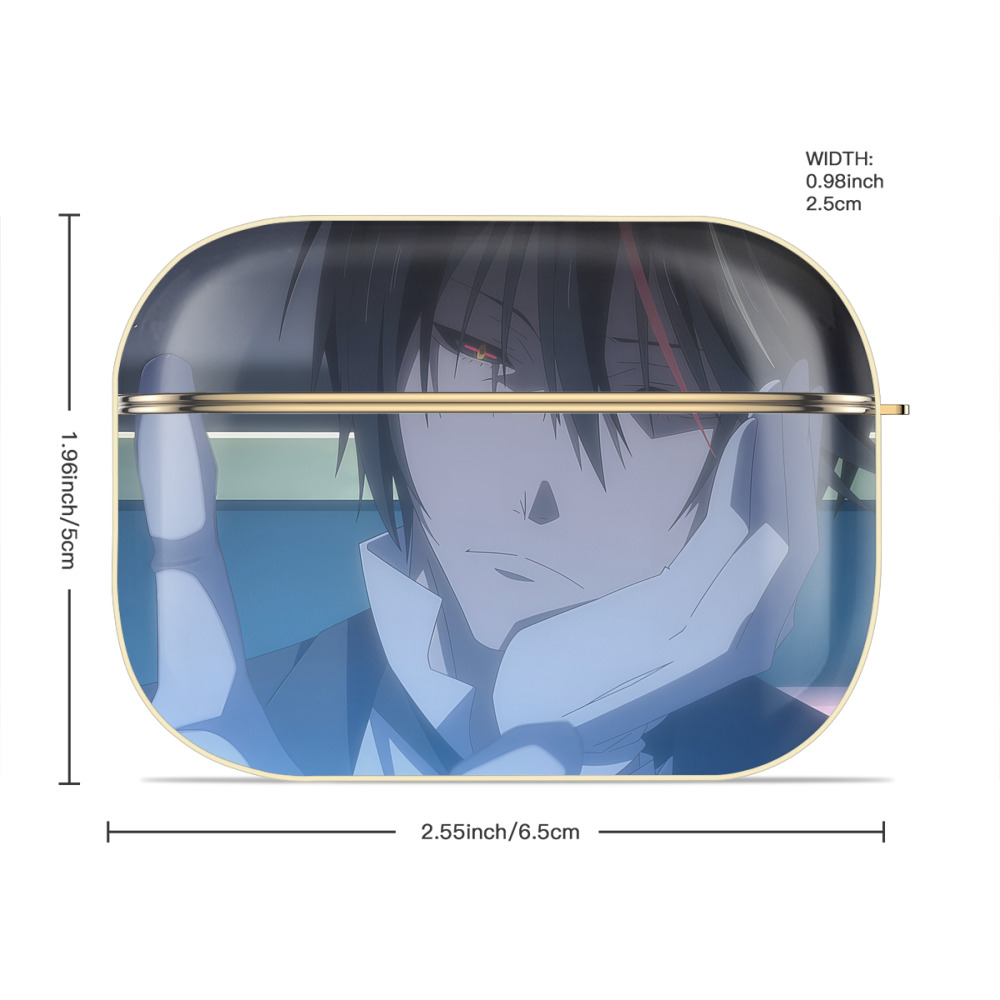 転スラ Regarding Reincarnated to Slime 【AirPods Pro用】ハードシェル保護ケース｜耐衝撃・防指紋・カラビナ付き商品仕様
