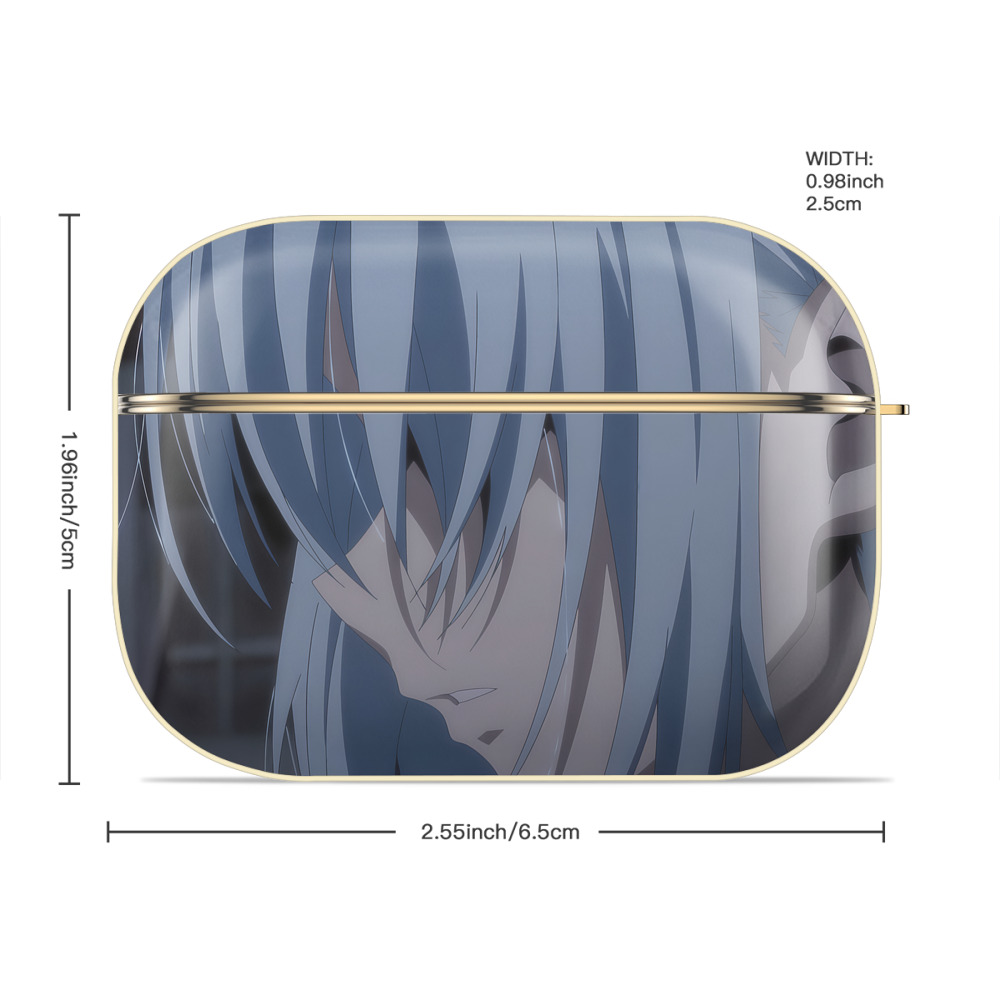 転スラ Regarding Reincarnated to Slime 【AirPods Pro用】ハードシェル保護ケース｜耐衝撃・防指紋・カラビナ付き商品仕様