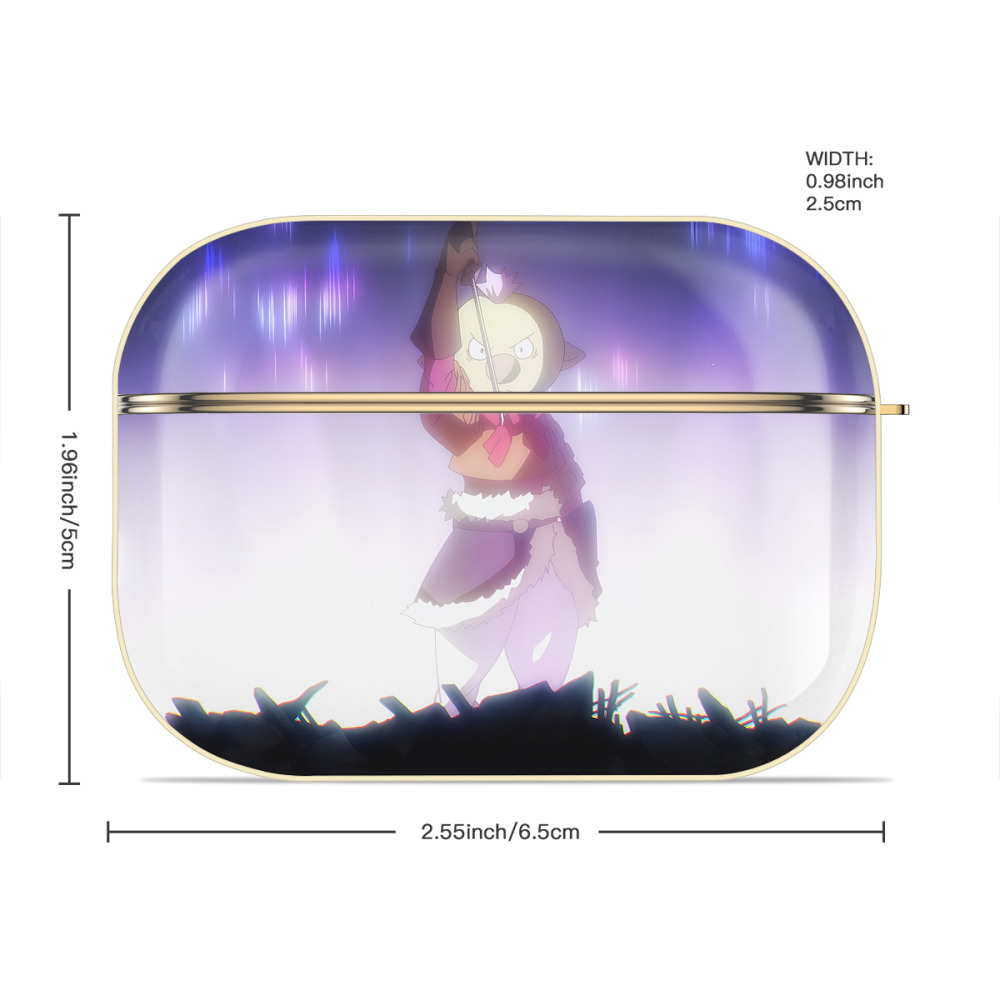 転スラ Regarding Reincarnated to Slime 【AirPods Pro用】ハードシェル保護ケース｜耐衝撃・防指紋・カラビナ付き商品仕様