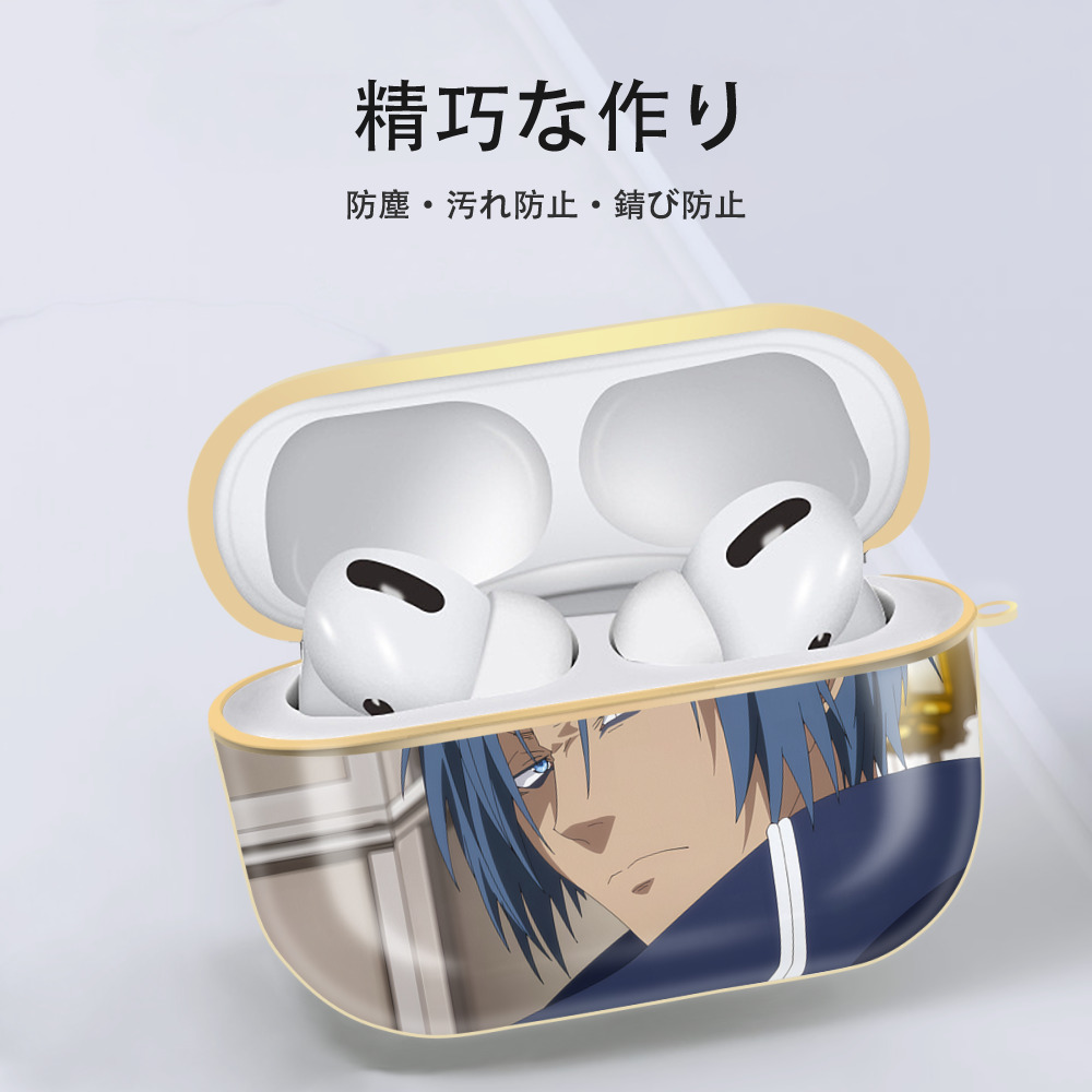 転スラ Regarding Reincarnated to Slime 【AirPods Pro用】ハードシェル保護ケース｜耐衝撃・防指紋・カラビナ付き商品仕様