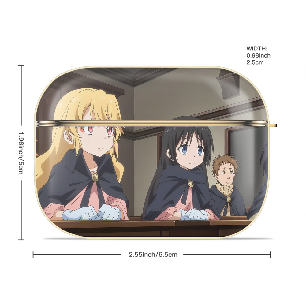 転スラ Regarding Reincarnated to Slime 【AirPods Pro用】ハードシェル保護ケース｜耐衝撃・防指紋・カラビナ付き商品仕様