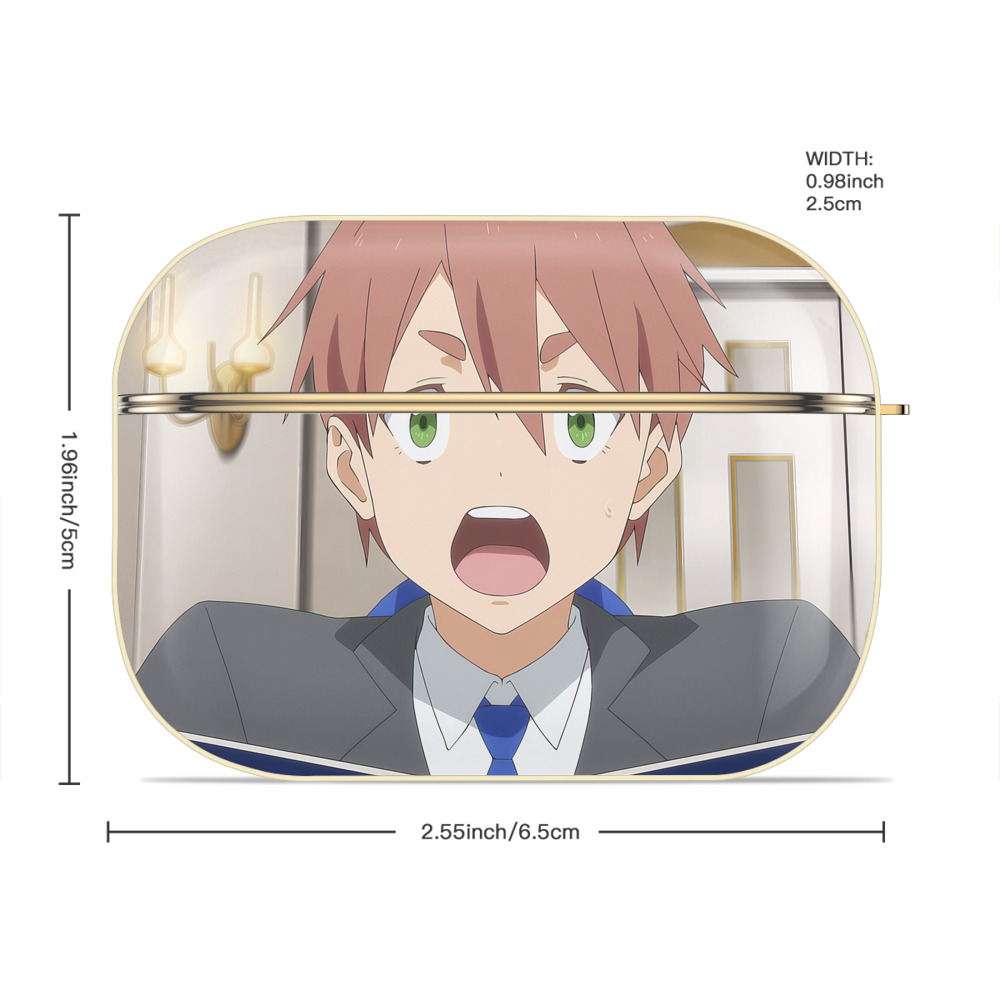 転スラ Regarding Reincarnated to Slime 【AirPods Pro用】ハードシェル保護ケース｜耐衝撃・防指紋・カラビナ付き商品仕様