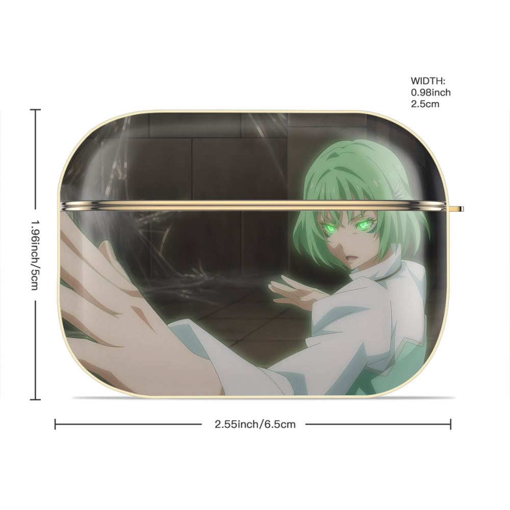 転スラ Regarding Reincarnated to Slime 【AirPods Pro用】ハードシェル保護ケース｜耐衝撃・防指紋・カラビナ付き商品仕様