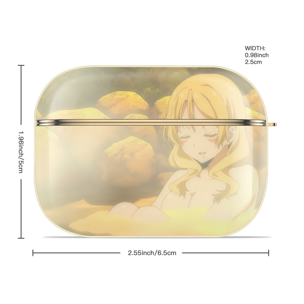 転スラ Regarding Reincarnated to Slime 【AirPods Pro用】ハードシェル保護ケース｜耐衝撃・防指紋・カラビナ付き商品仕様