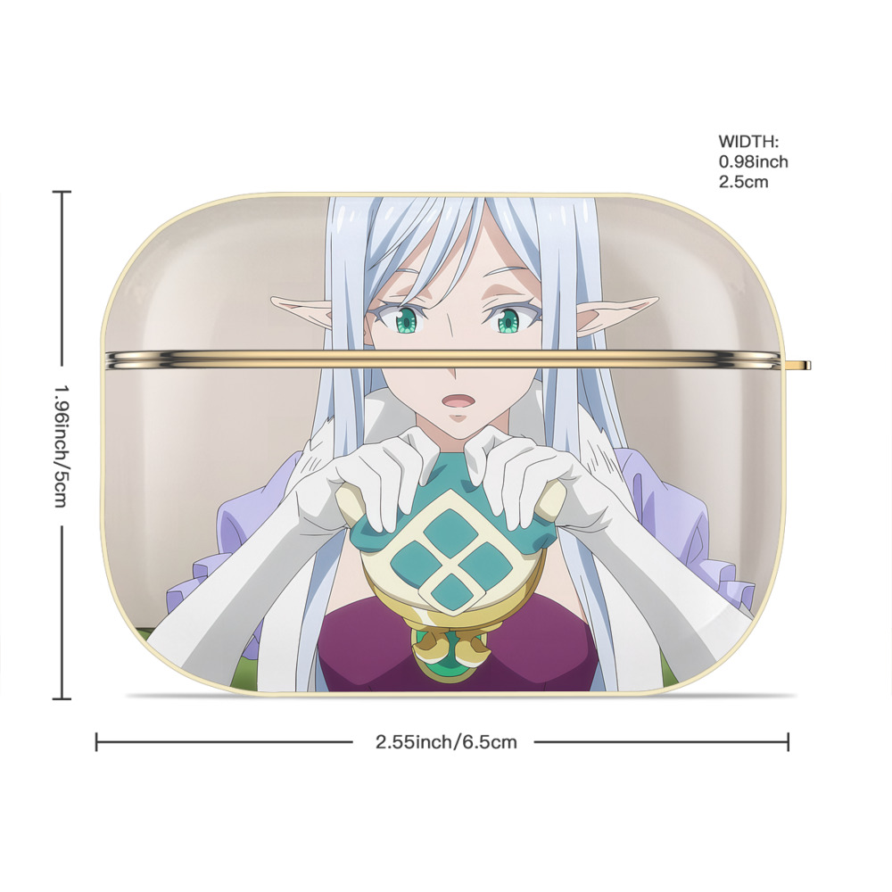 転スラ Regarding Reincarnated to Slime 【AirPods Pro用】ハードシェル保護ケース｜耐衝撃・防指紋・カラビナ付き商品仕様