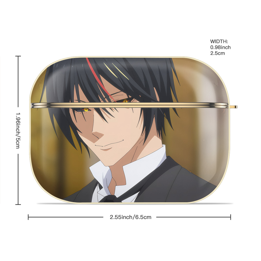 転スラ Regarding Reincarnated to Slime 【AirPods Pro用】ハードシェル保護ケース｜耐衝撃・防指紋・カラビナ付き商品仕様