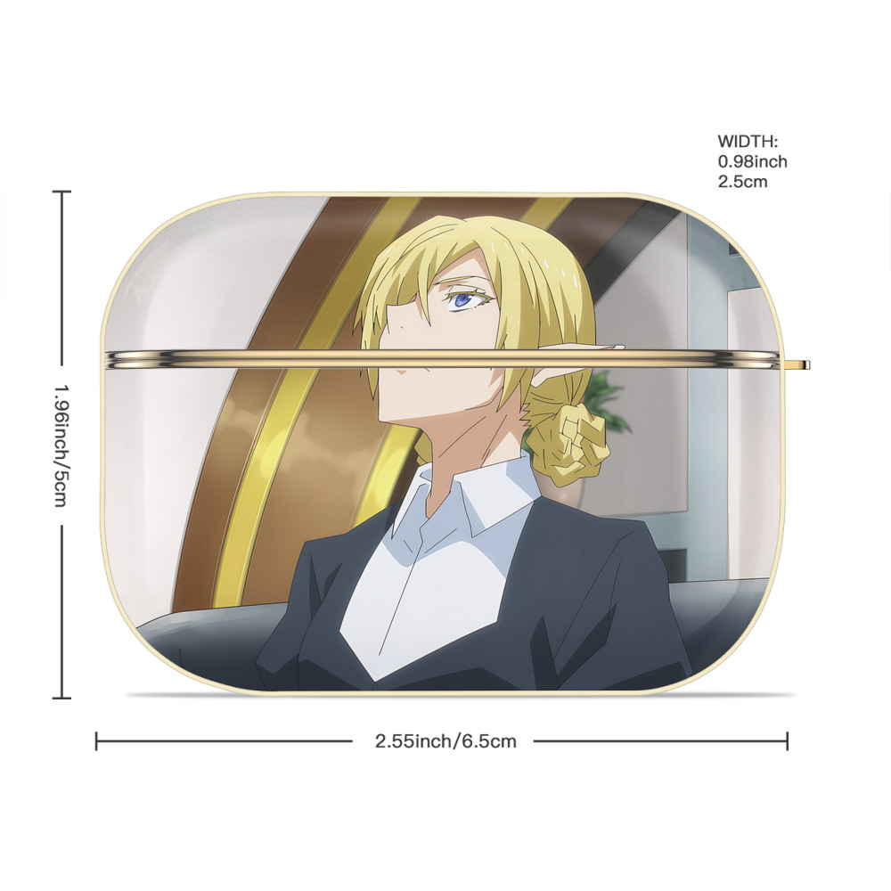 転スラ Regarding Reincarnated to Slime 【AirPods Pro用】ハードシェル保護ケース｜耐衝撃・防指紋・カラビナ付き商品仕様
