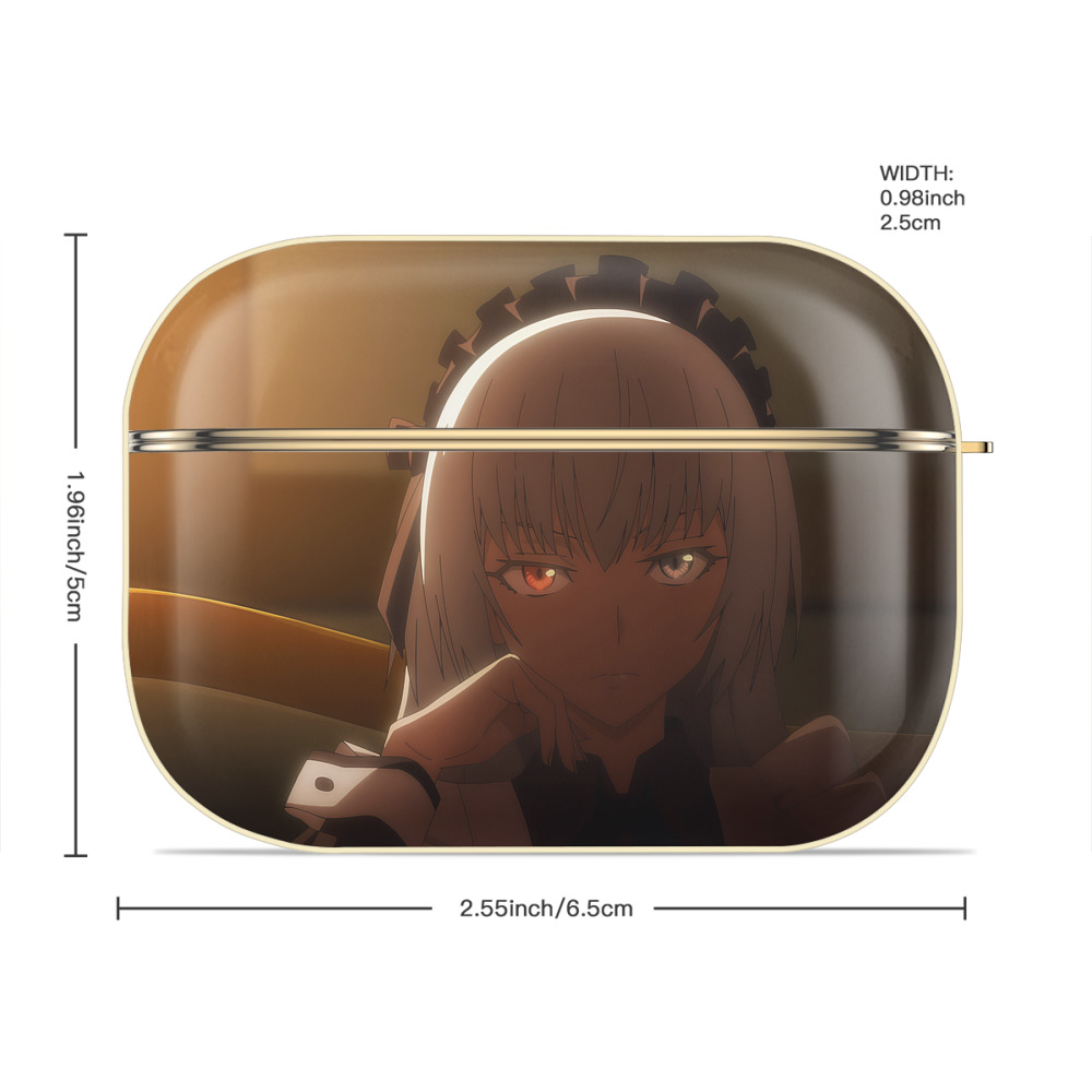 転スラ Regarding Reincarnated to Slime 【AirPods Pro用】ハードシェル保護ケース｜耐衝撃・防指紋・カラビナ付き商品仕様