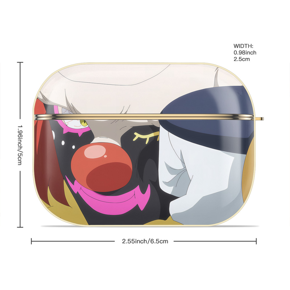 転スラ Regarding Reincarnated to Slime 【AirPods Pro用】ハードシェル保護ケース｜耐衝撃・防指紋・カラビナ付き商品仕様