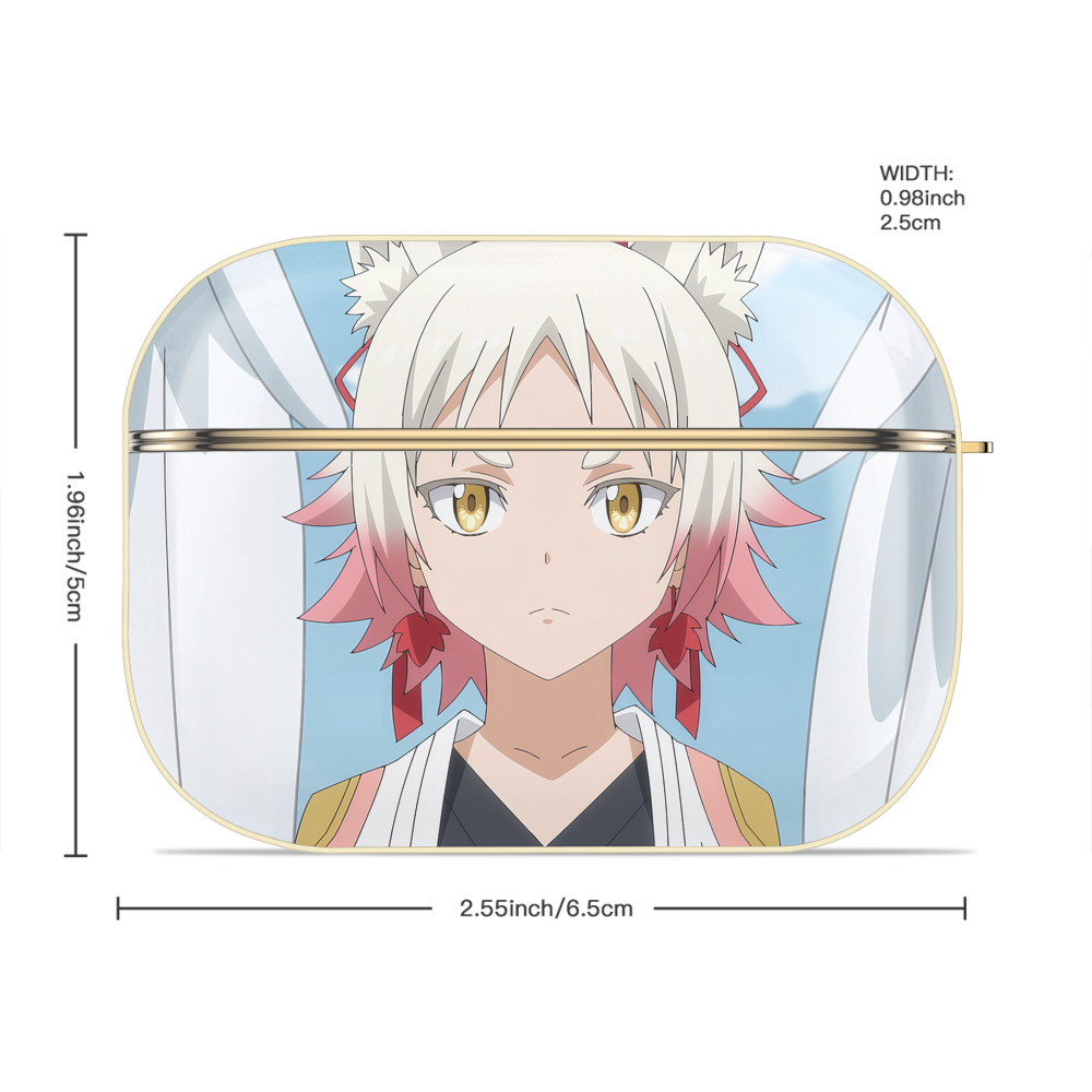 転スラ Regarding Reincarnated to Slime 【AirPods Pro用】ハードシェル保護ケース｜耐衝撃・防指紋・カラビナ付き商品仕様