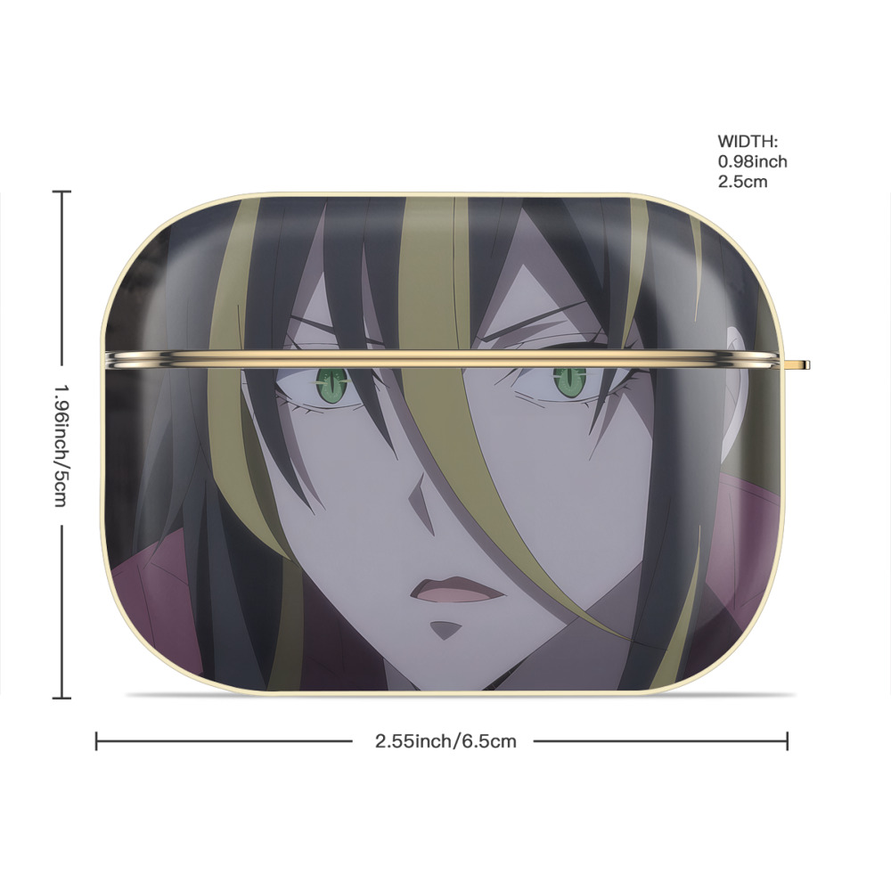 転スラ Regarding Reincarnated to Slime 【AirPods Pro用】ハードシェル保護ケース｜耐衝撃・防指紋・カラビナ付き商品仕様
