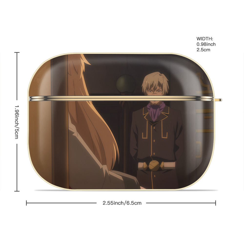 転スラ Regarding Reincarnated to Slime 【AirPods Pro用】ハードシェル保護ケース｜耐衝撃・防指紋・カラビナ付き商品仕様