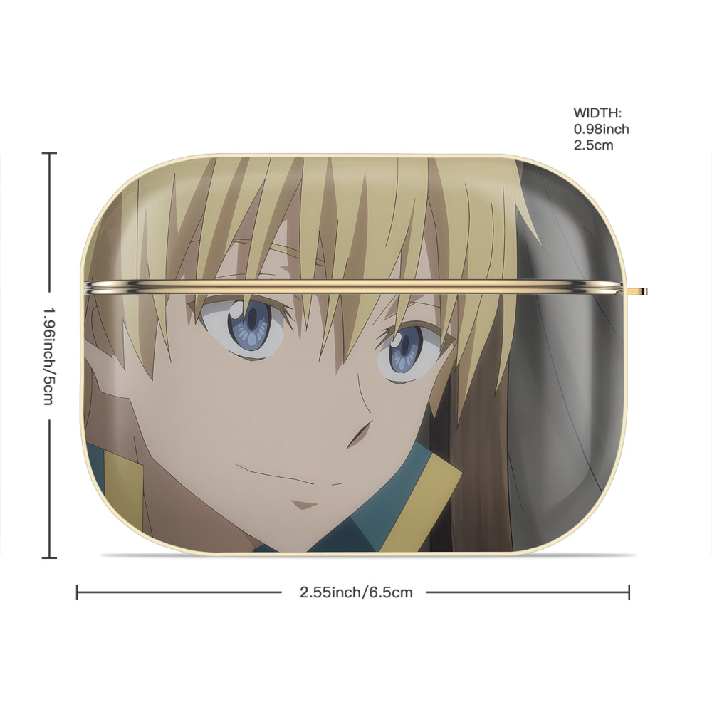 転スラ Regarding Reincarnated to Slime 【AirPods Pro用】ハードシェル保護ケース｜耐衝撃・防指紋・カラビナ付き商品仕様