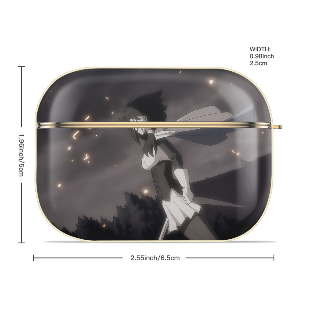 転スラ Regarding Reincarnated to Slime 【AirPods Pro用】ハードシェル保護ケース｜耐衝撃・防指紋・カラビナ付き商品仕様