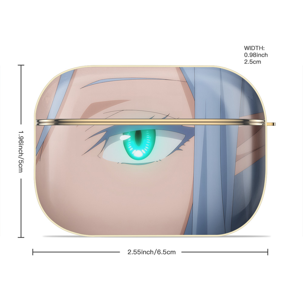 転スラ Regarding Reincarnated to Slime 【AirPods Pro用】ハードシェル保護ケース｜耐衝撃・防指紋・カラビナ付き商品仕様
