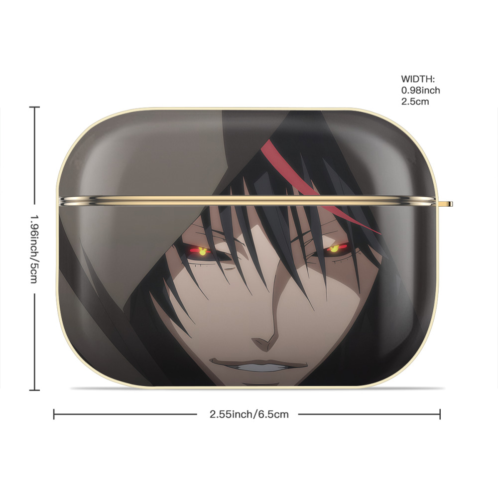 転スラ Regarding Reincarnated to Slime 【AirPods Pro用】ハードシェル保護ケース｜耐衝撃・防指紋・カラビナ付き商品仕様