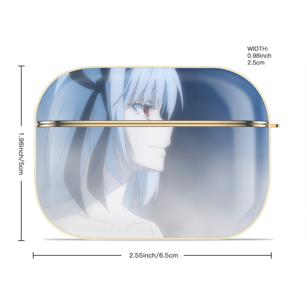 転スラ Regarding Reincarnated to Slime 【AirPods Pro用】ハードシェル保護ケース｜耐衝撃・防指紋・カラビナ付き商品仕様